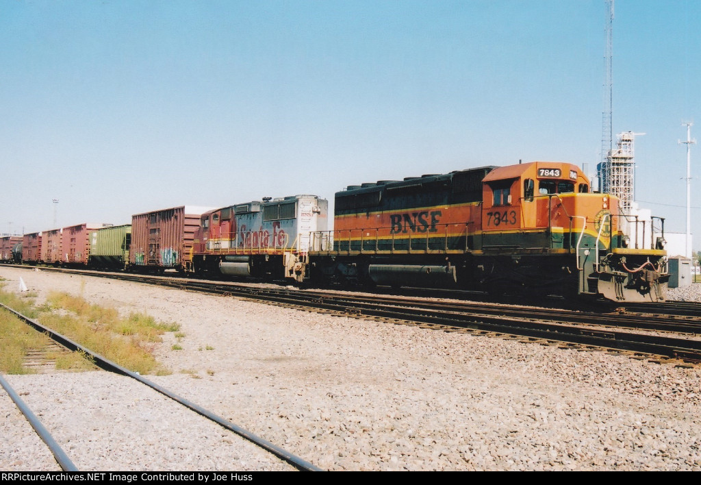 BNSF 7843 East